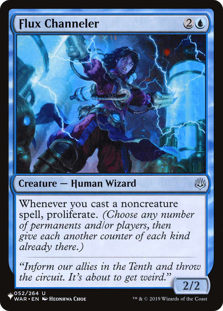 Image of Flux Channeler (LIST-WAR-52) - The List