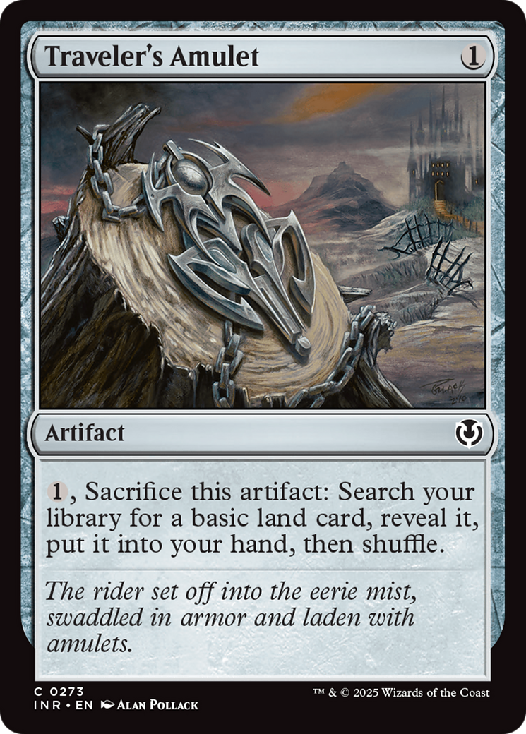 Image of Traveler's Amulet (INR-273) - Innistrad Remastered