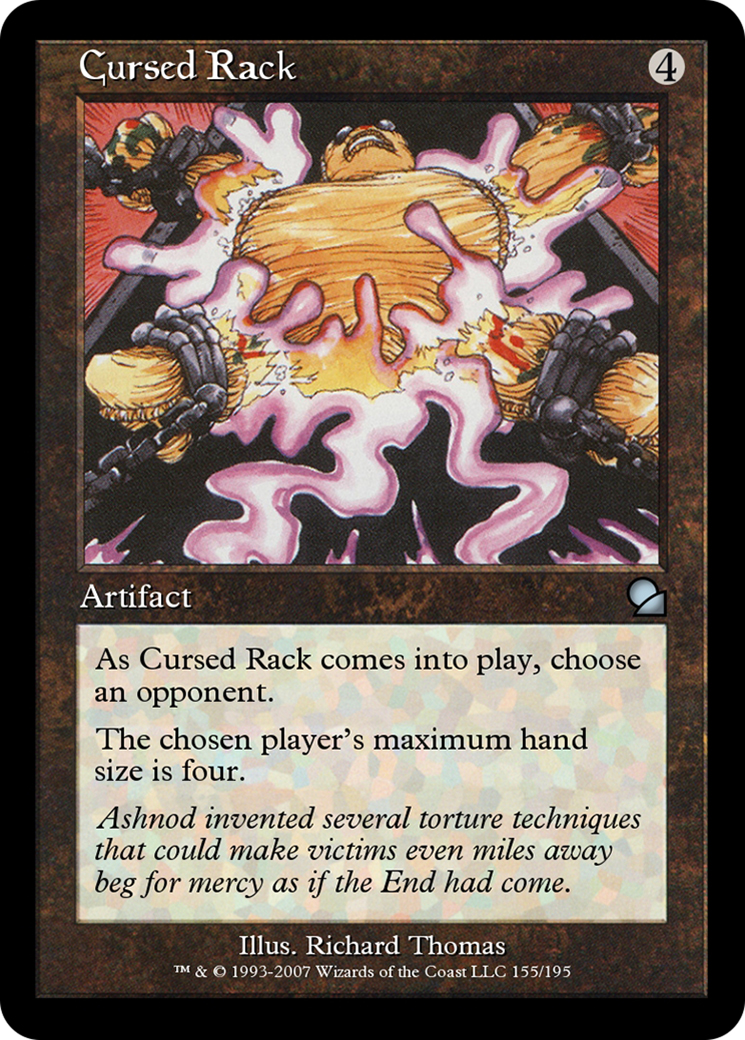 Image of Cursed Rack (ME1-155) - Masters Edition