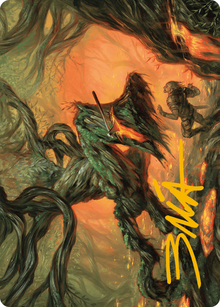 Image of Stump Stomp // Stump Stomp (AMH3-020) - Modern Horizons 3 Art Series (Borderless) Foil