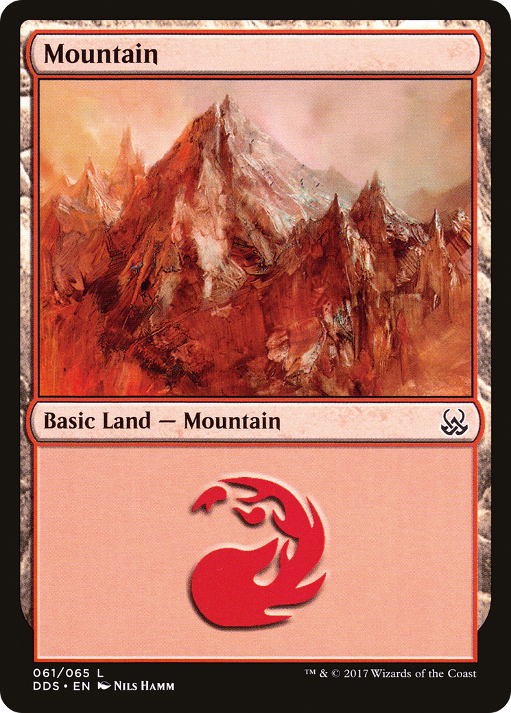 Image of Mountain (061) (DDS-061) - Duel Decks: Mind vs. Might