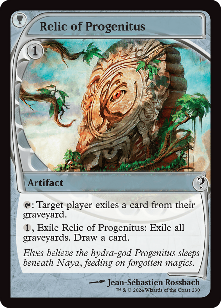 Image of Relic of Progenitus (Future Sight) (MB2-230) - Mystery Booster 2 Foil