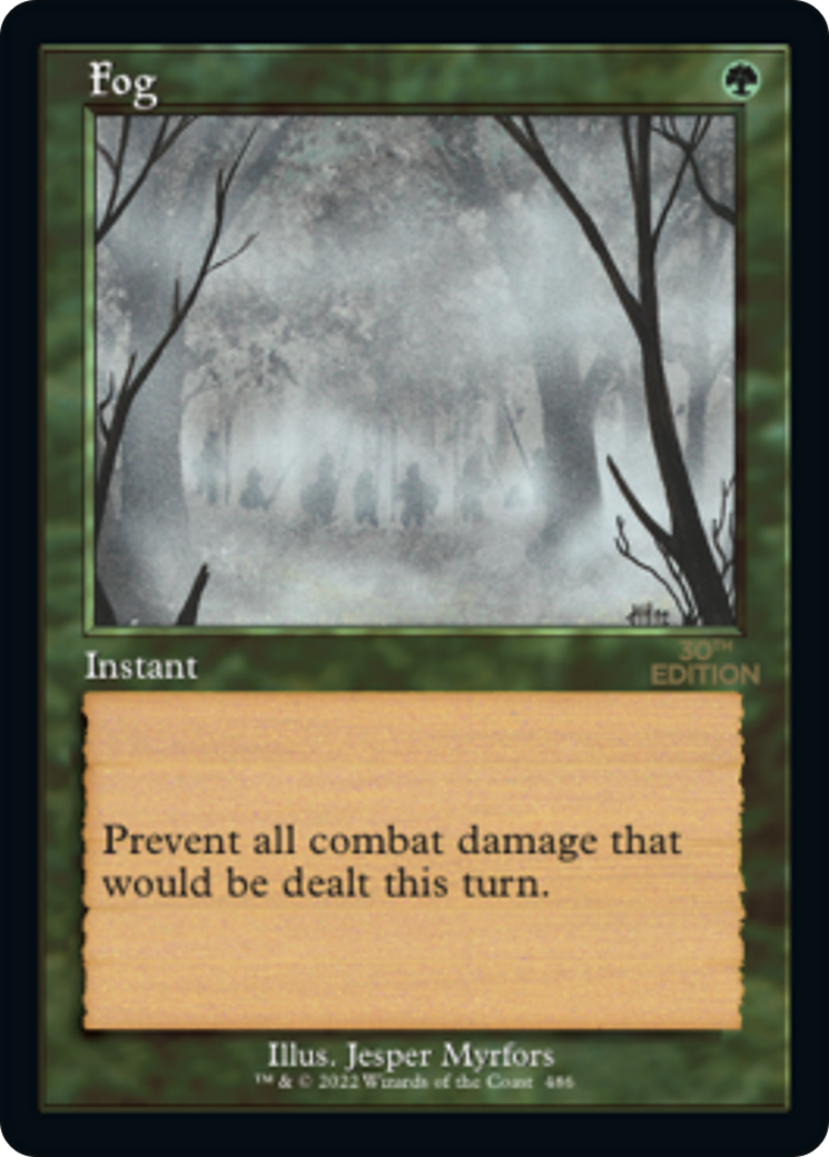 Image of Fog (Retro Frame) (30A-486) - 30th Anniversary Edition
