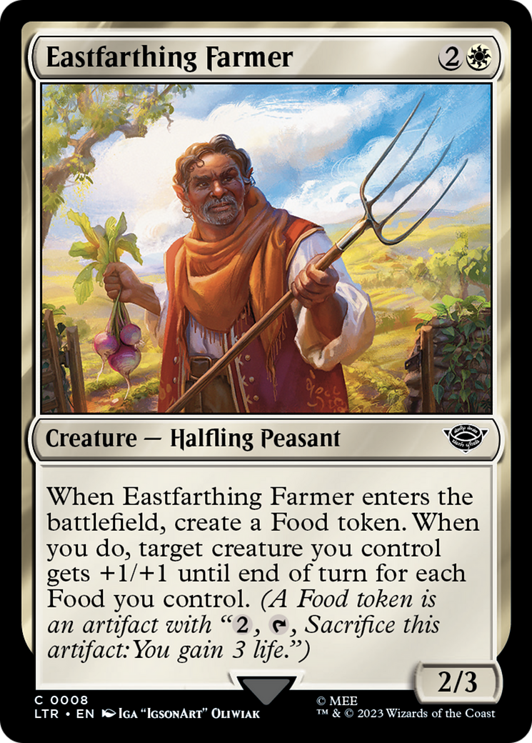 Image of Eastfarthing Farmer (LTR-008) - The Lord of the Rings: Tales of Middle-earth