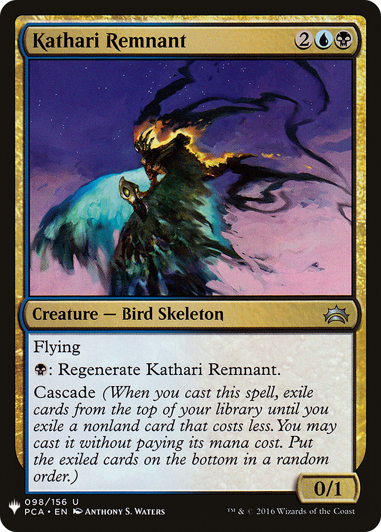 Image of Kathari Remnant (LIST-098) - The List