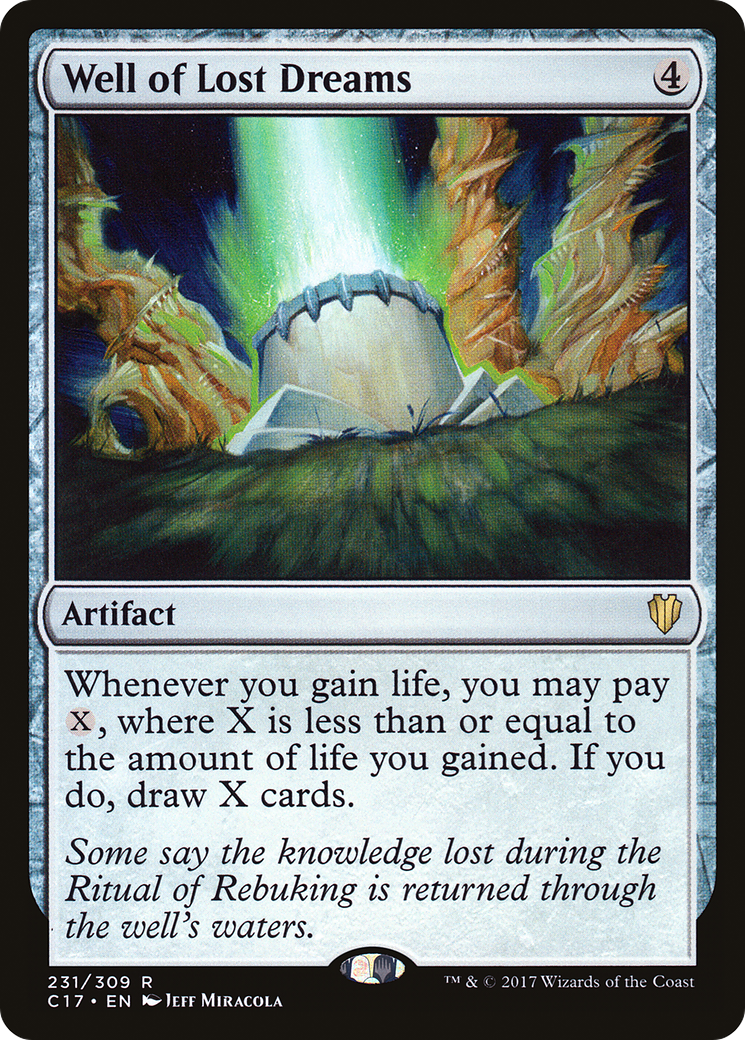 Image of Well of Lost Dreams (C17-231) - Commander 2017