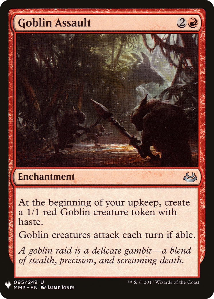 Image of Goblin Assault (LIST-095) - The List