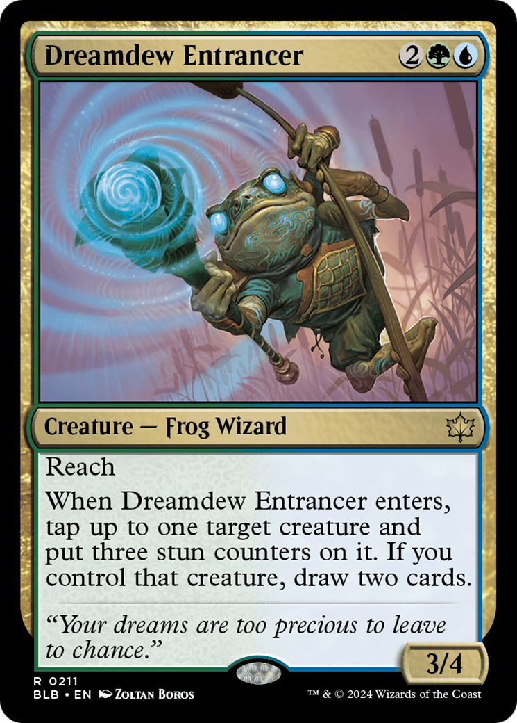 Image of Dreamdew Entrancer (BLB-211) - Bloomburrow