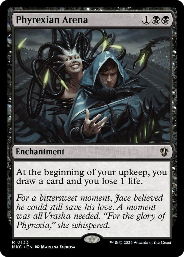 Image of Phyrexian Arena (MKC-133) - Murders at Karlov Manor Commander