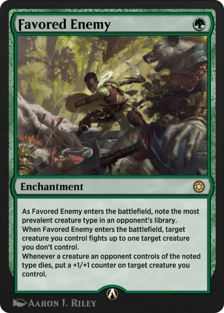 Image of Favored Enemy (HBG-066) - Alchemy Horizons: Baldur's Gate