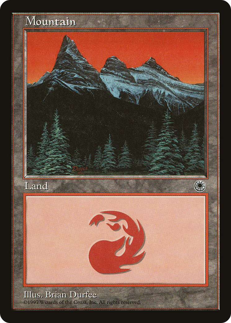 Image of Mountain (Three Peaks) (POR-) - Portal