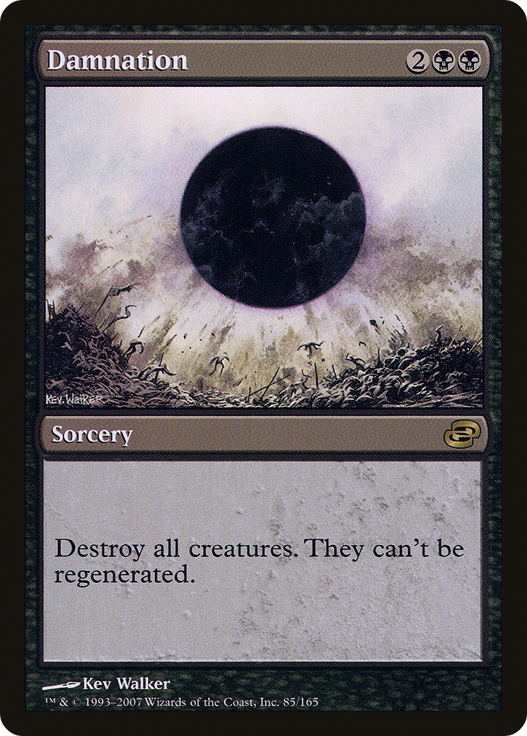 Image of Damnation (PLC-085) - Planar Chaos: (colorshifted)