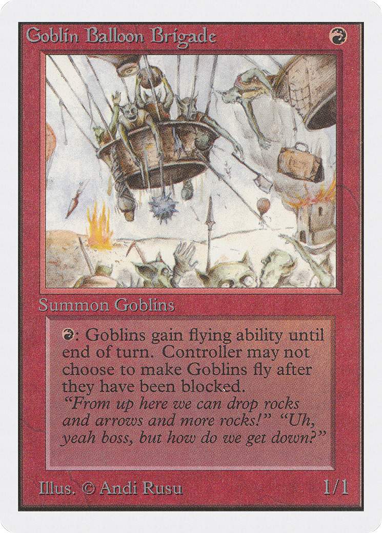 Image of Goblin Balloon Brigade (2ED-) - Unlimited Edition