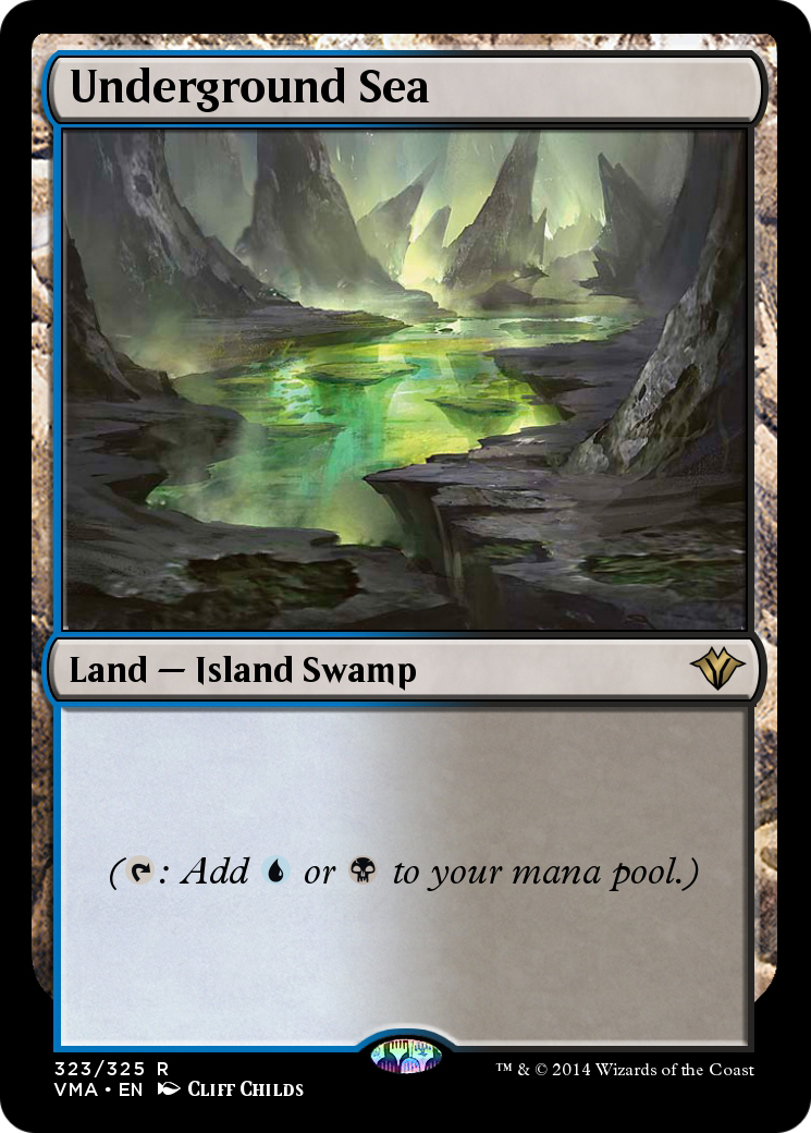 Image of Underground Sea (VMA-323) - Vintage Masters Foil
