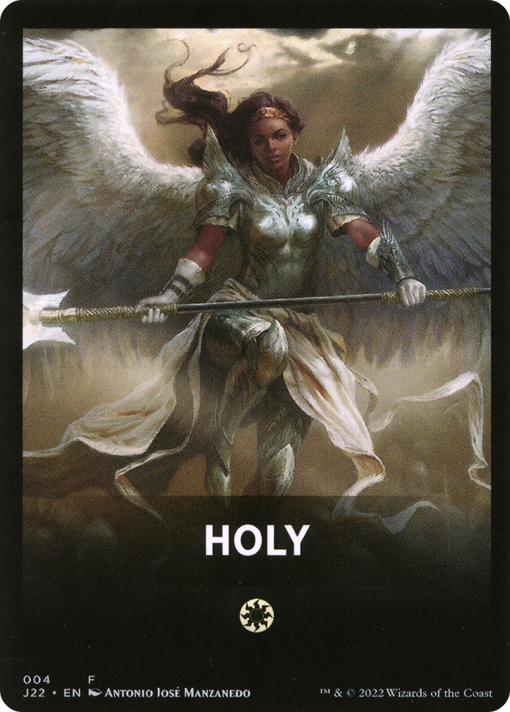 Image of Holy (FJ22-004) - Jumpstart 2022 Front Cards