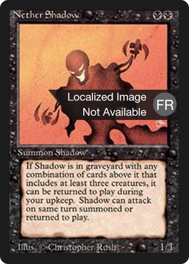 Image of Nether Shadow (FBB-) - Foreign Black Border
