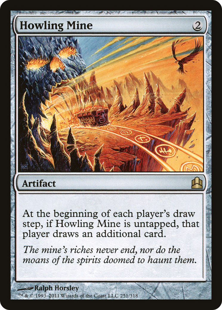 Image of Howling Mine (CMD-251) - Commander 2011