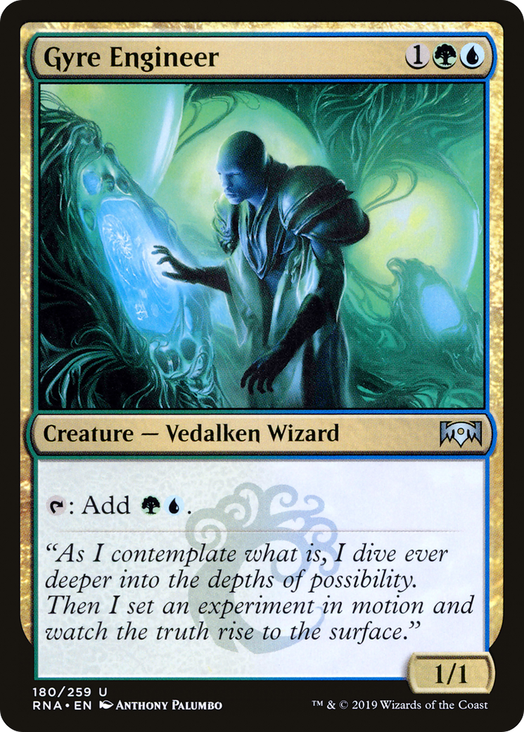 Image of Gyre Engineer (RNA-180) - Ravnica Allegiance