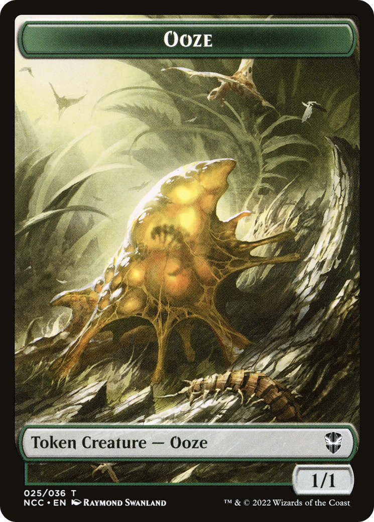 Image of Ooze (TNCC-025) - New Capenna Commander Tokens