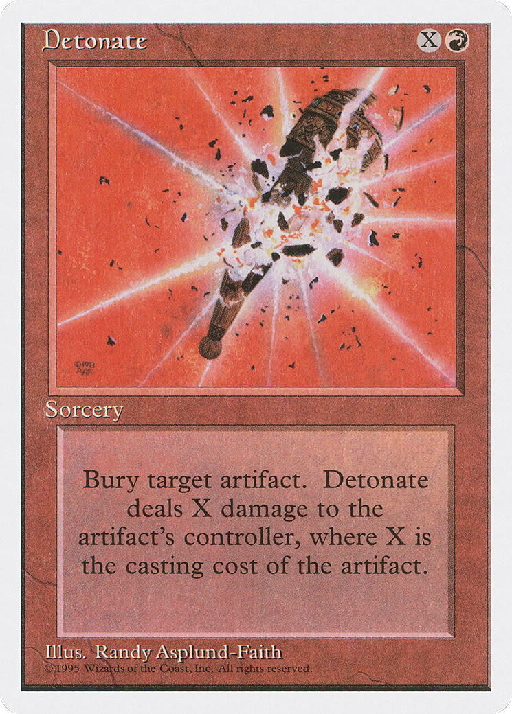 Image of Detonate (4ED-) - Fourth Edition