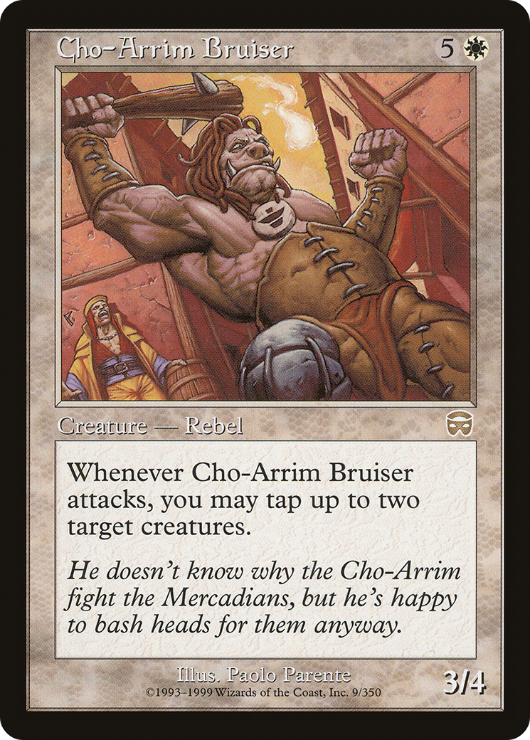 Image of Cho-Arrim Bruiser (MMQ-009) - Mercadian Masques