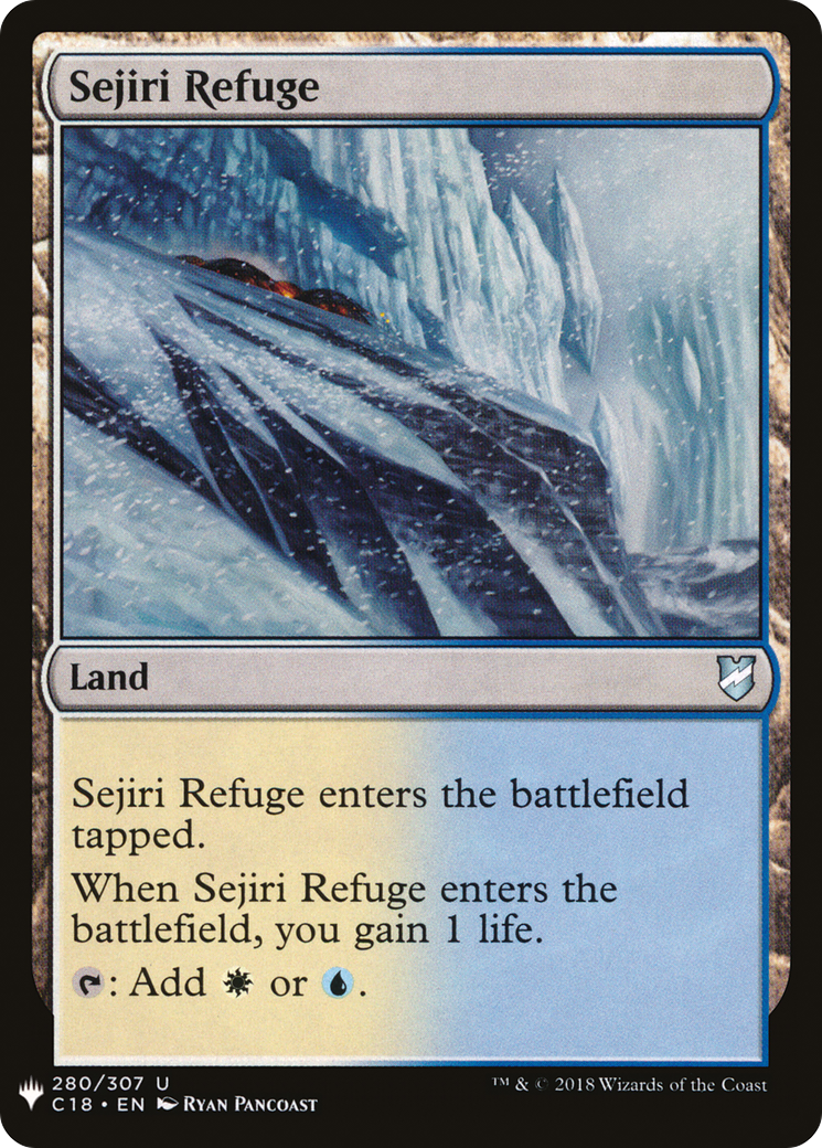 Image of Sejiri Refuge (LIST-280) - The List