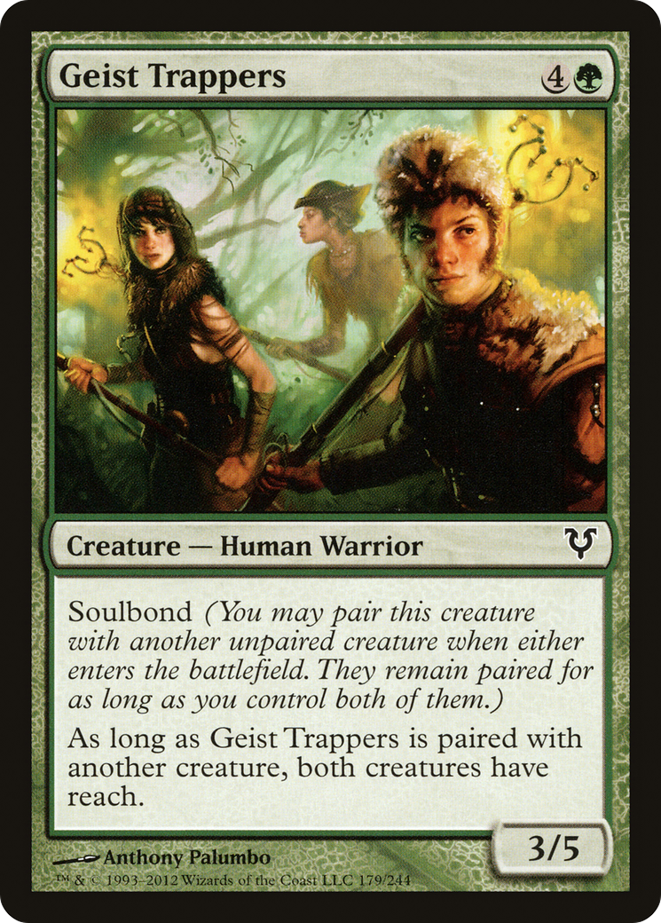 Image of Geist Trappers (AVR-179) - Avacyn Restored