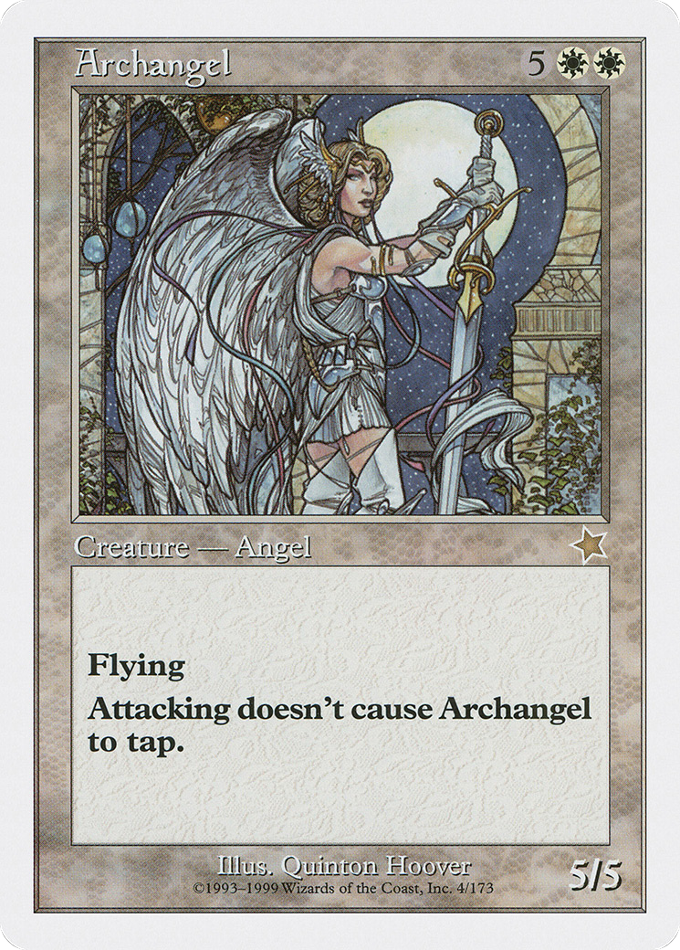 Image of Archangel (S99-004) - Starter 1999