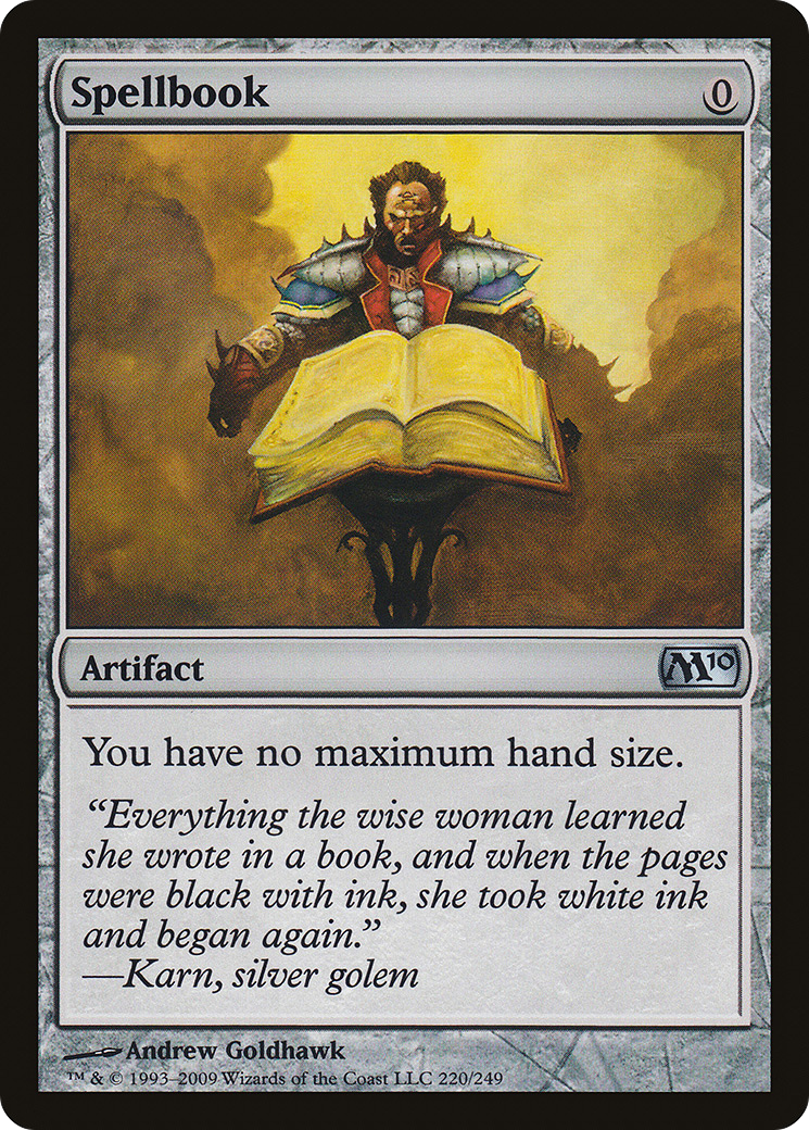 Image of Spellbook (M10-220) - Magic 2010