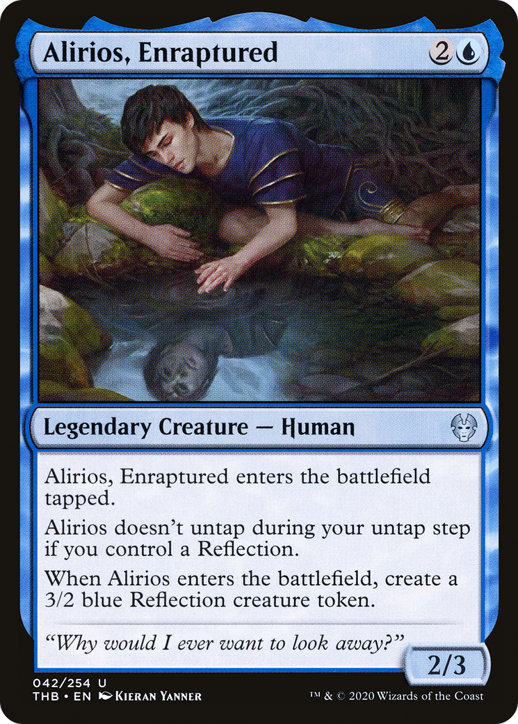 Image of Alirios, Enraptured (THB-042) - Theros Beyond Death