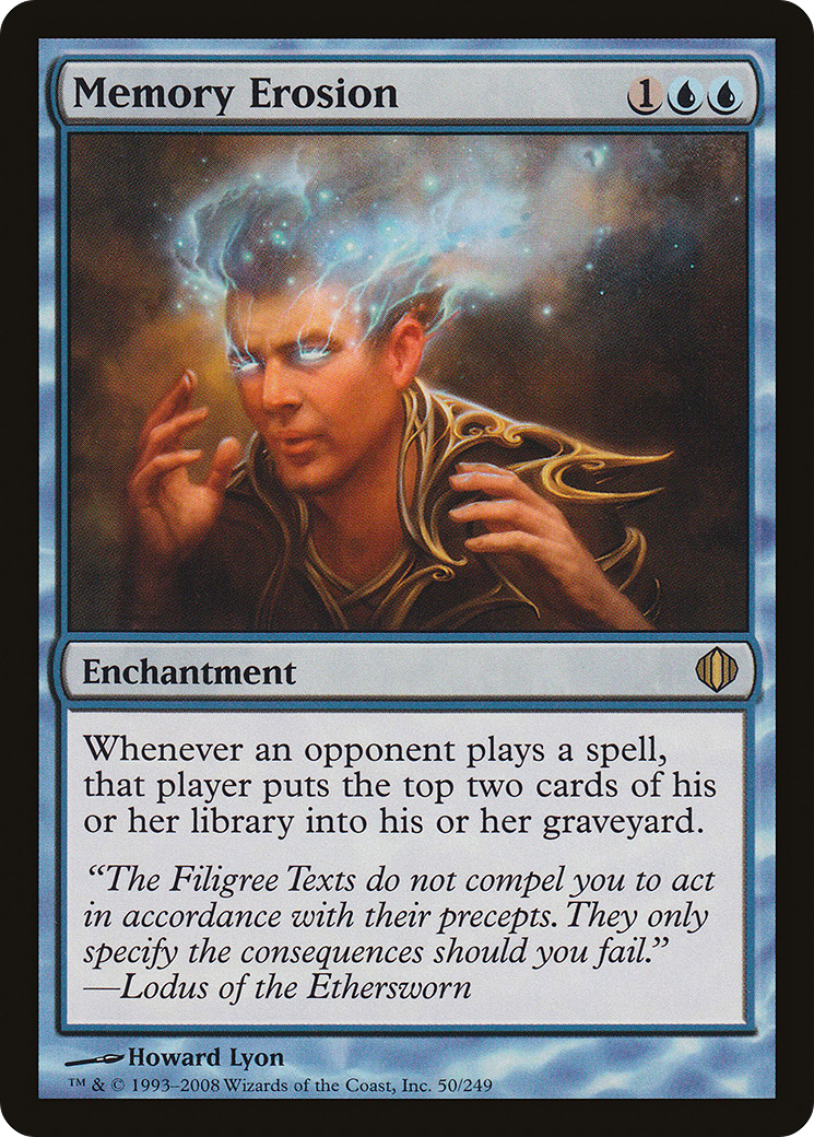 Image of Memory Erosion (ALA-050) - Shards of Alara Foil