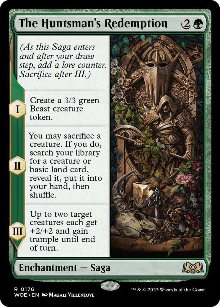 Image of The Huntsman's Redemption (WOE-176) - Wilds of Eldraine