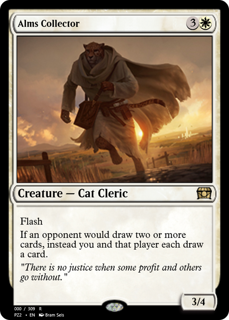 Image of Alms Collector (PZ2-65677) - Treasure Chest Foil