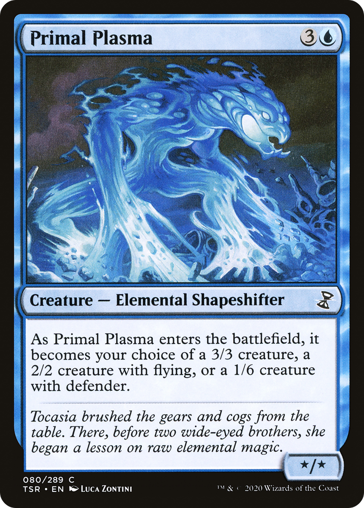 Image of Primal Plasma (TSR-080) - Time Spiral Remastered Foil
