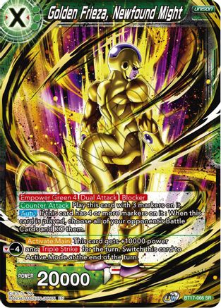 Image of Golden Frieza, Newfound Might (BT17-066) - Ultimate Squad Foil