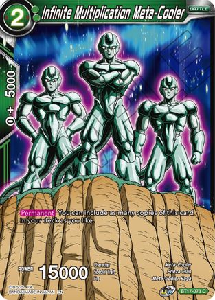 Image of Infinite Multiplication Meta-Cooler (BT17-073) (BT17-073) - Ultimate Squad