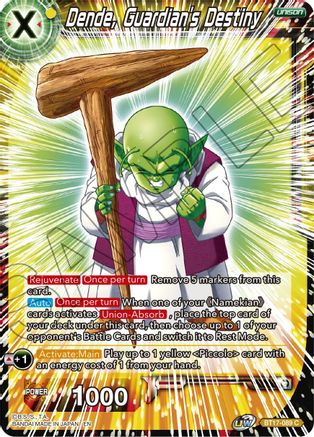 Image of Dende Guardian's Destiny (BT17-089) - Ultimate Squad