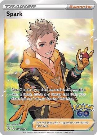 Image of Spark SWSH226  - Holofoil SWSH Sword & Shield Promo Cards - Promo