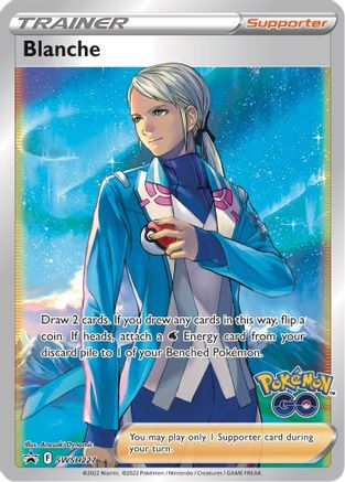 Image of Blanche SWSH227  - Holofoil SWSH Sword & Shield Promo Cards - Promo