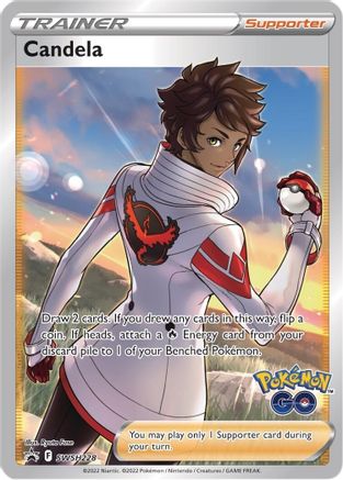 Image of Candela SWSH228  - Holofoil SWSH Sword & Shield Promo Cards - Promo
