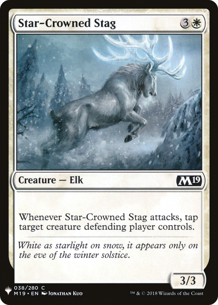 Image of Star-Crowned Stag (LIST-038) - The List