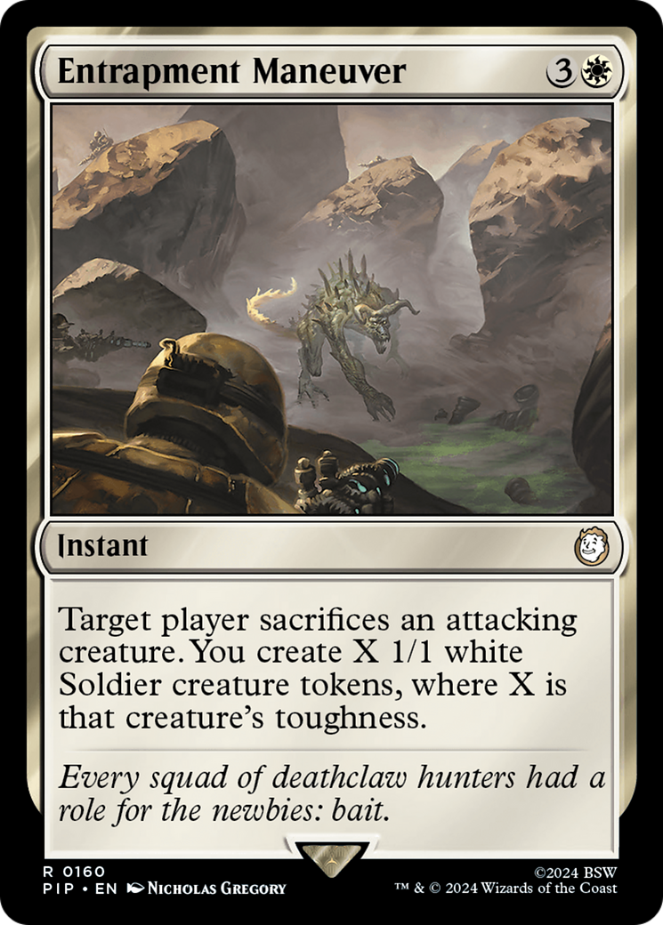 Image of Entrapment Maneuver (PIP-160) - Fallout