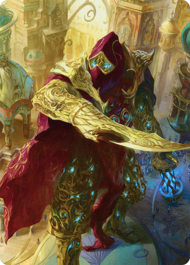 Image of Baral, Chief of Compliance // Baral, Chief of Compliance (AMOM-068) - March of the Machine Art Series (Borderless)