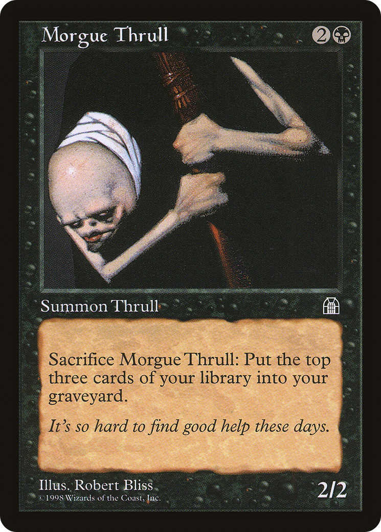 Image of Morgue Thrull (STH-) - Stronghold