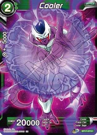 Image of Cooler (BT17-071) - Ultimate Squad