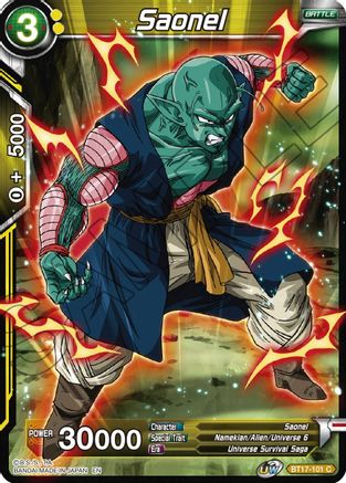 Image of Saonel (BT17-101) - Ultimate Squad Foil