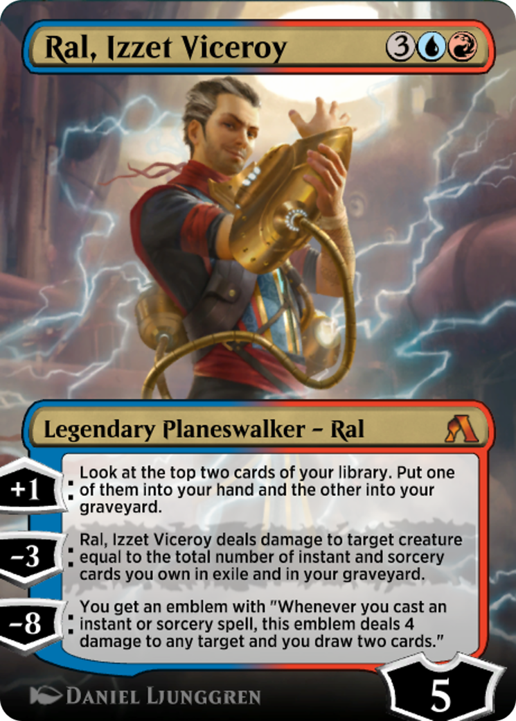 Image of Ral, Izzet Viceroy (PANA-001) - MTG Arena Promos