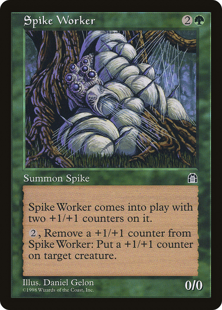 Image of Spike Worker (STH-) - Stronghold