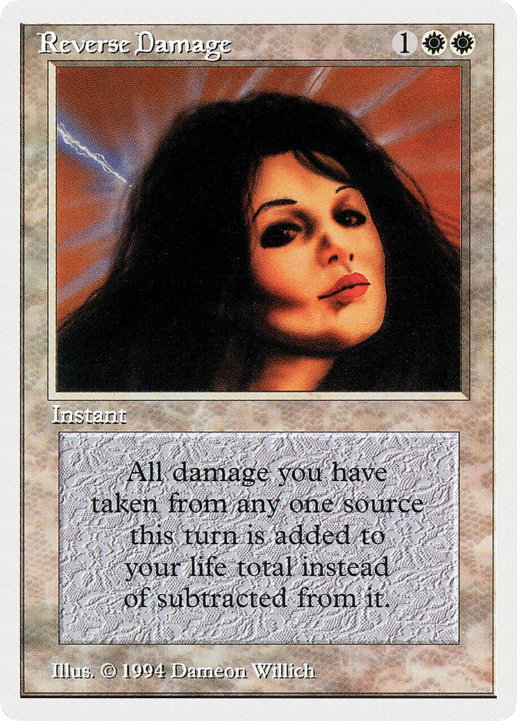 Image of Reverse Damage (SUM-035) - Summer Magic / Edgar
