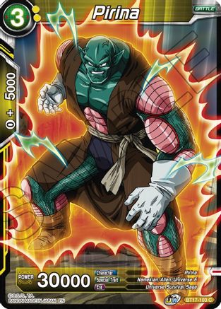 Image of Pirina (BT17-103) - Ultimate Squad Foil